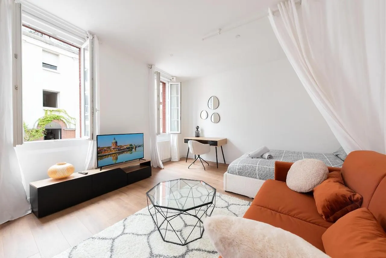 Apartman Appartement Moderne A 2 Pas De La Gare Toulouse