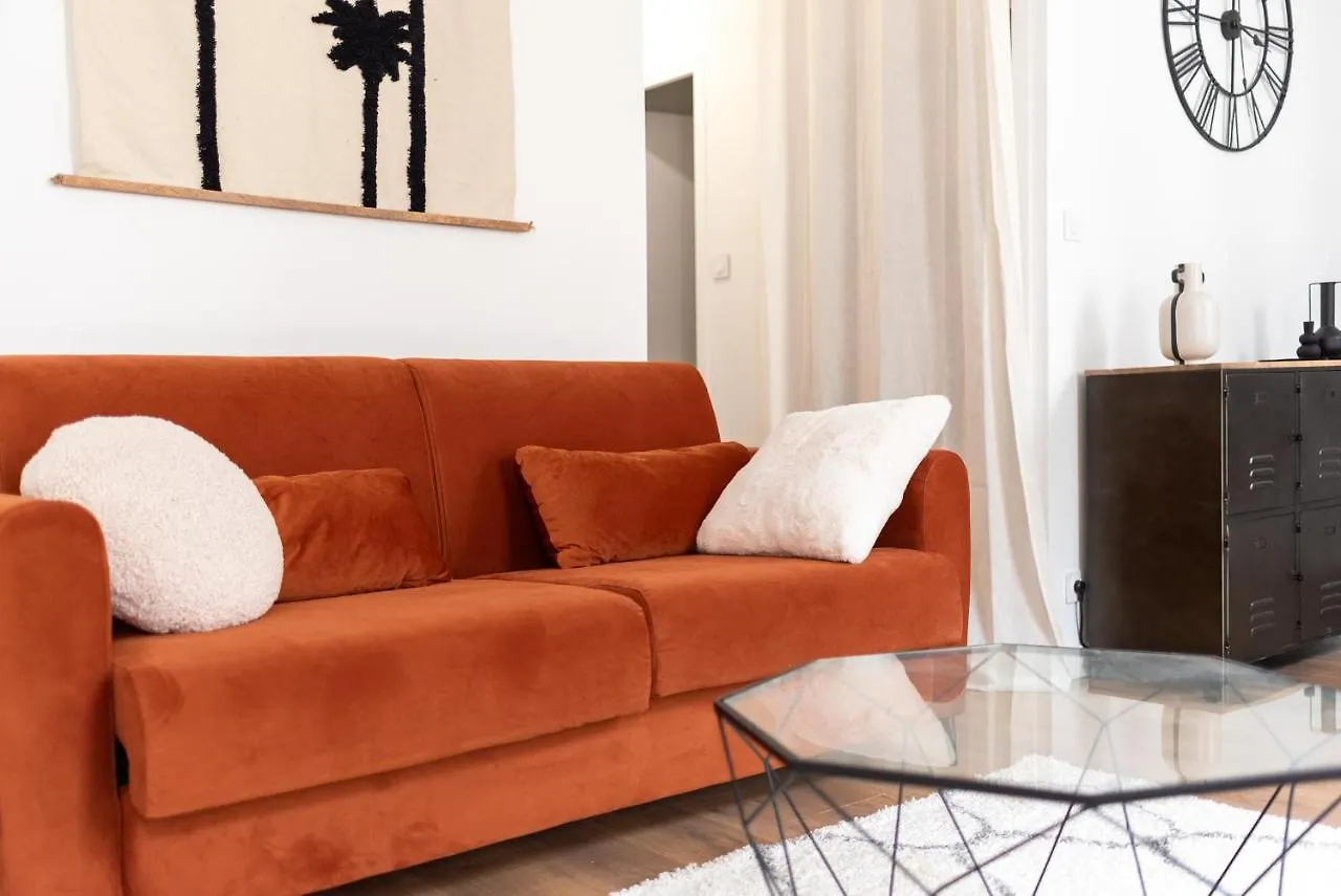 Appartement Moderne A 2 Pas De La Gare Toulouse 0*,  Franciaország