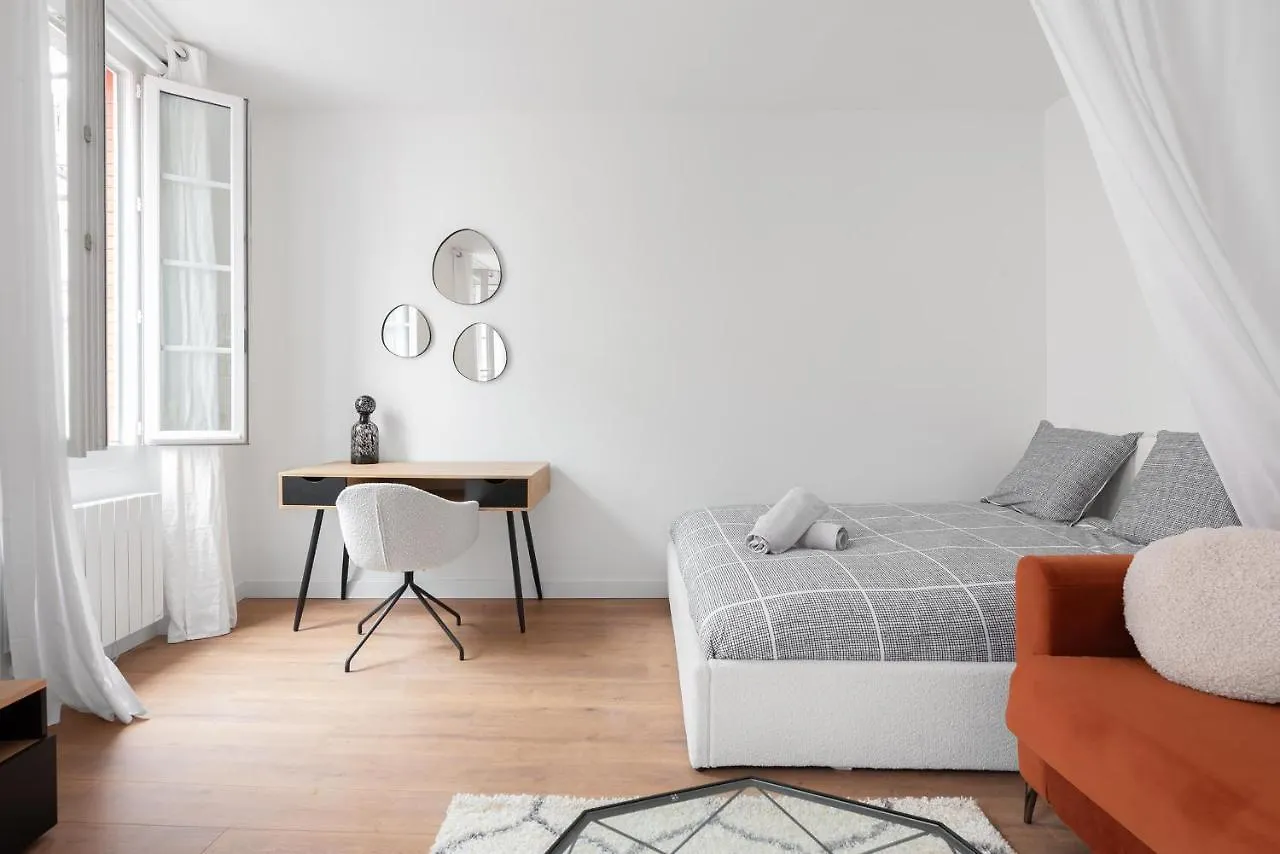 Appartement Moderne A 2 Pas De La Gare Toulouse